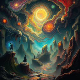 Nightmare Chronicles: Who's Dreaming This? - Text-based game
