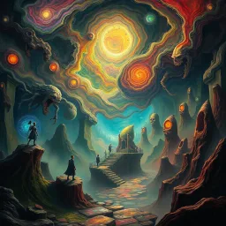 Nightmare Chronicles: Who's Dreaming This? - Text-based game