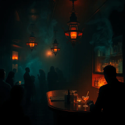 Whose Shadows Are These? - Text-based game
