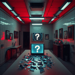 Whose Am I Now? - Text-based game