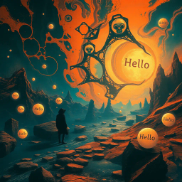 Mindbender Chronicles: Who's Hello, Anyway? - Text-based game