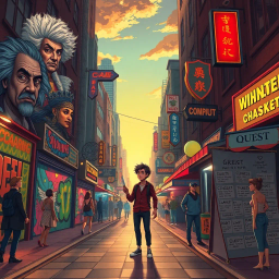 Identity Crisis: Who's Am I Now? - Text-based game