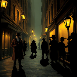 Whose Shadows Are These? - Text-based game