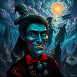 Nightmare Chronicles: Whose Nightmare Is It, Anyway? - Text-based game