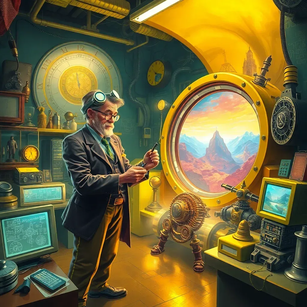 The Time Traveler