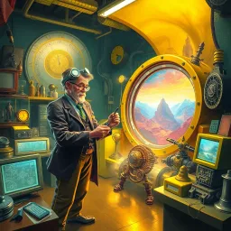 The Time Traveler