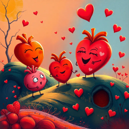 Whose Heart is it, Anyway? - Text-based game