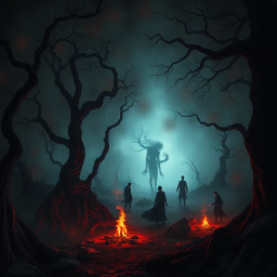 Nightmare Chronicles: Whose Nightmare is it, Anyway? - Text-based game