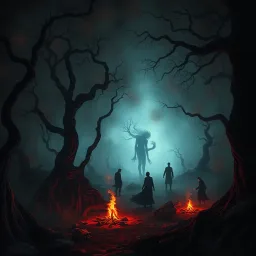 Nightmare Chronicles: Whose Nightmare is it, Anyway? - Text-based game