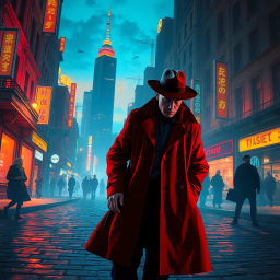 Whose Shadows Are These? - Text-based game