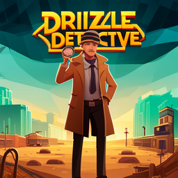 Drizzle Detective - Text-based game