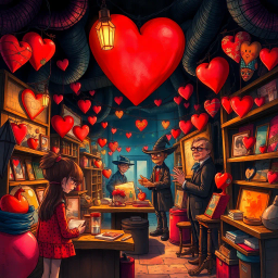 Whose Heart Is It, Anyway? - Text-based game