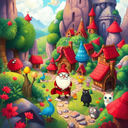 Chronicles of the Clueless: Whose Quest is it Anyway? - Text-based game