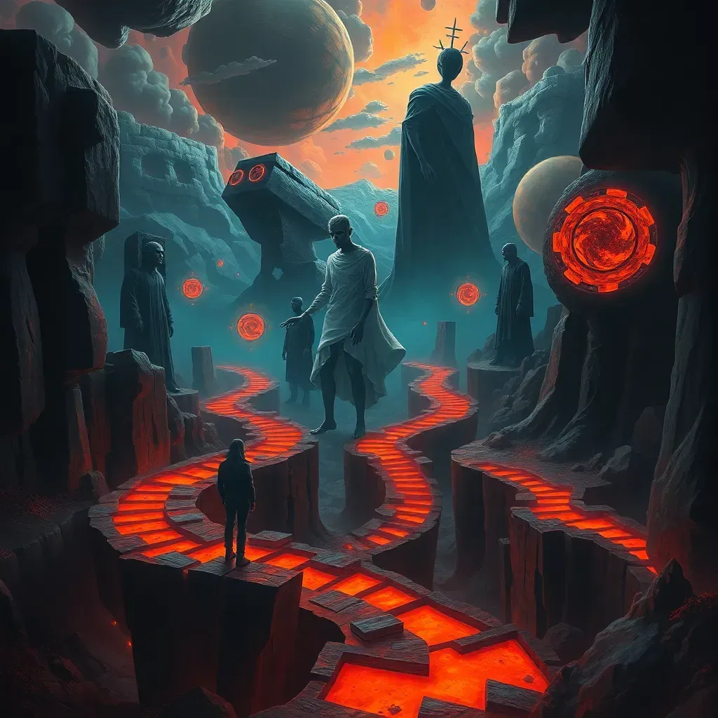 MindMaze: Who Am I Now?