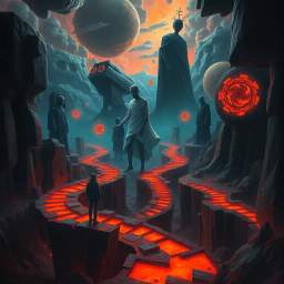 MindMaze: Who Am I Now? - Text-based game