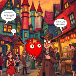 Whose Heart Is It, Anyway? - Text-based game