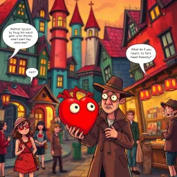 Whose Heart Is It, Anyway?