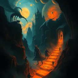 Nightmare Chronicles: Who's Dreaming This? - Text-based game