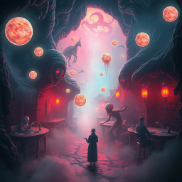 Nightmare Exchange: Whose Dream Is It Anyway? - Text-based game