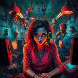 Mindbender Chronicles: Who's Hello, Anyway? - Text-based game