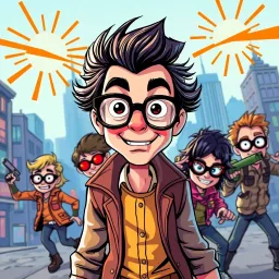 Squad Goals: The Ultimate Conundrum - Text-based game