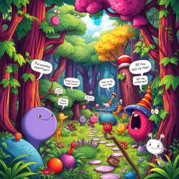 Chronicles of the Clueless: Whose Quest is it Anyway? - Text-based game