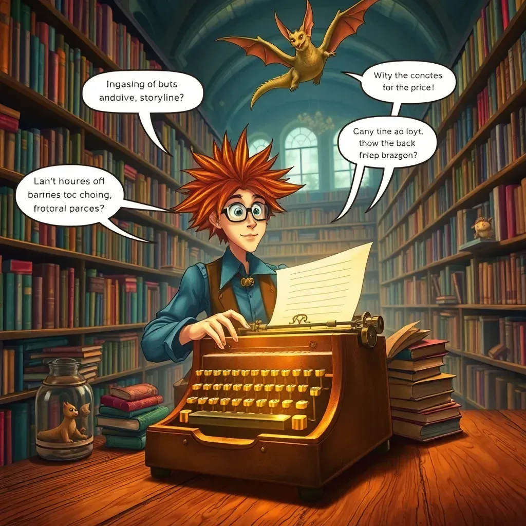 Whose Adventure Is It Anyway?