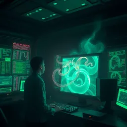 AetherOS - Psychic Network Simulator - Text-based game