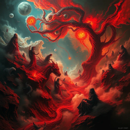 Tangled Dreams: Whose Nightmare Is It Anyway? - Text-based game