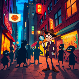 Whose Shadow Is It Anyway? - Text-based game