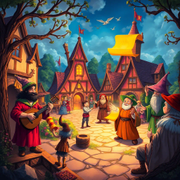 Whose Prophecy Is It Anyway? - Text-based game