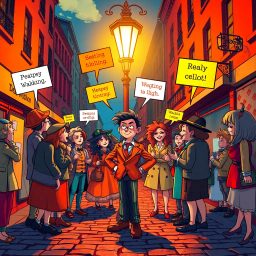Whose Hello Is It, Anyway? - Text-based game