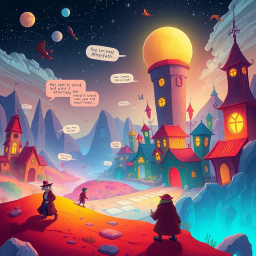 Whose Hello Is It Anyway? - Text-based game