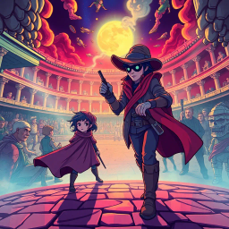 Chrono-Caper: Who's Time Is It Anyway? - Text-based game