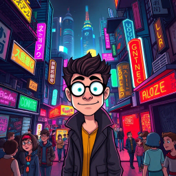Whose Face Is It Anyway? - Text-based game