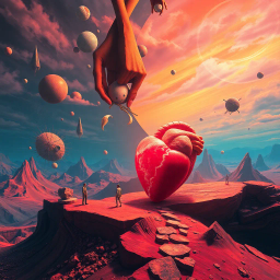 Whose Heart Is It, Anyway? - Text-based game