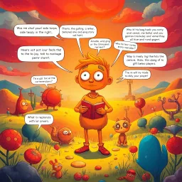 Narrative Nexus - Text-based game