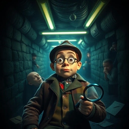 Whose Head Is This, Anyway? - Text-based game