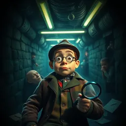 Whose Head Is This, Anyway? - Text-based game