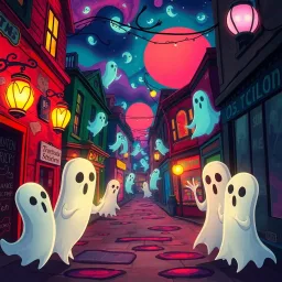 Hello, Whose Ghost Is It Anyway?