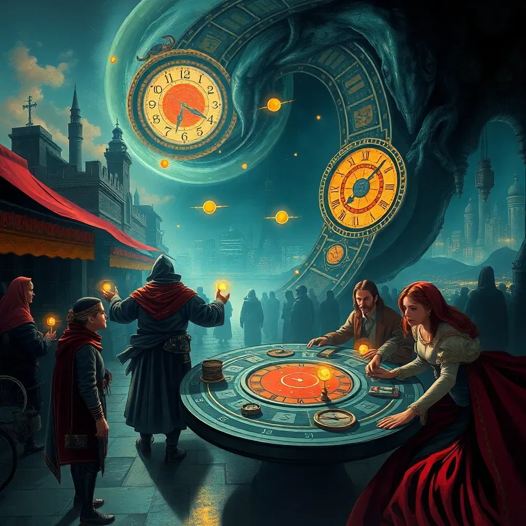 Chronocaper: Whose Time Is It, Anyway?