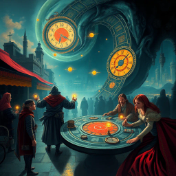 Chronocaper: Whose Time Is It, Anyway? - Text-based game