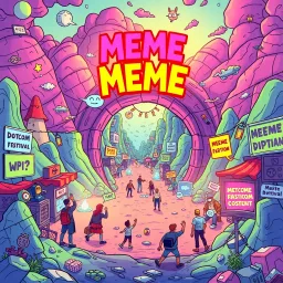 Memeception: Whose Hello Is It Anyway? - Text-based game