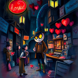 Whose Heart is it, Anyway? - Text-based game