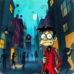 Whose Shadow Is It Anyway? - Text-based game