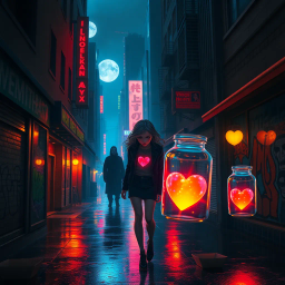 Whose Heart Is It Anyway? - Text-based game