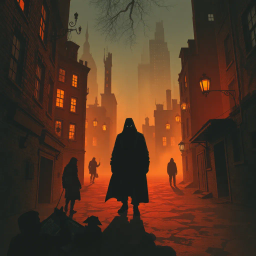 Whose Shadow is it Anyway? - Text-based game