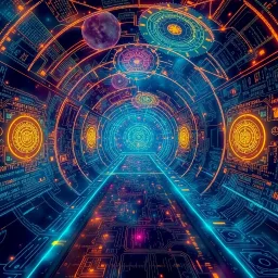 Astral Interface - Text-based game