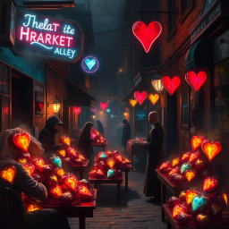 Whose Heart Is It Anyway? - Text-based game
