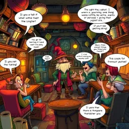 Whose Adventure Is It Anyway? - Text-based game